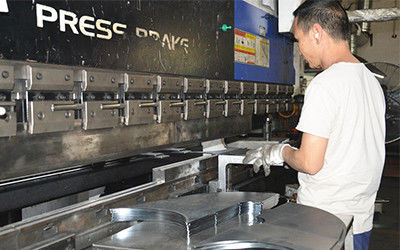 Guangzhou Jiuying Food Machinery Co.,Ltd dây chuyền sản xuất của nhà sản xuất