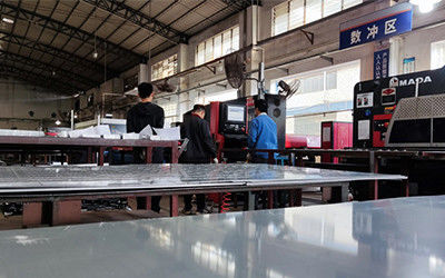 Guangzhou Jiuying Food Machinery Co.,Ltd dây chuyền sản xuất của nhà sản xuất