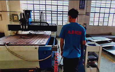 Guangzhou Jiuying Food Machinery Co.,Ltd dây chuyền sản xuất của nhà sản xuất