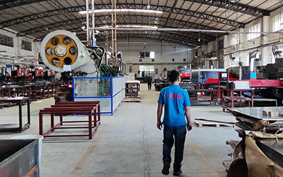 Guangzhou Jiuying Food Machinery Co.,Ltd dây chuyền sản xuất của nhà sản xuất
