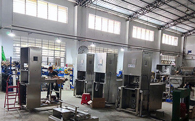 Guangzhou Jiuying Food Machinery Co.,Ltd dây chuyền sản xuất của nhà sản xuất