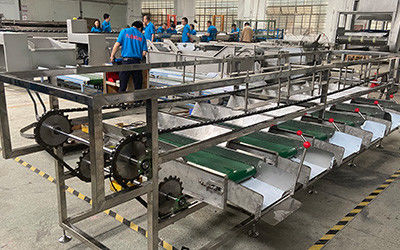 Guangzhou Jiuying Food Machinery Co.,Ltd dây chuyền sản xuất của nhà sản xuất