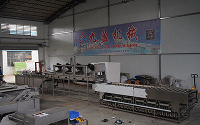 Guangzhou Jiuying Food Machinery Co.,Ltd dây chuyền sản xuất của nhà sản xuất