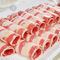Mutton beef pork cut machine Commercial frozen meat slicer strip roll machine for hot pot Tempreture -5ºC∼35ºC