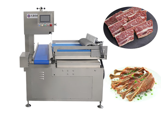 Máy cắt xương bò thịt đông lạnh với hệ thống điều khiển tự động