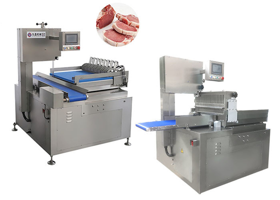Máy chế biến thịt hiệu quả Máy cưa xương cắt thịt bò công nghiệp 3.75KW
