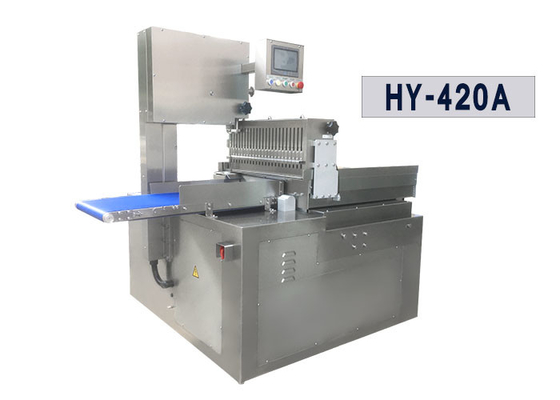 15 lần / phút Máy cắt xương tự động để cưa xương Lợn Trotters thịt bò thịt đông lạnh