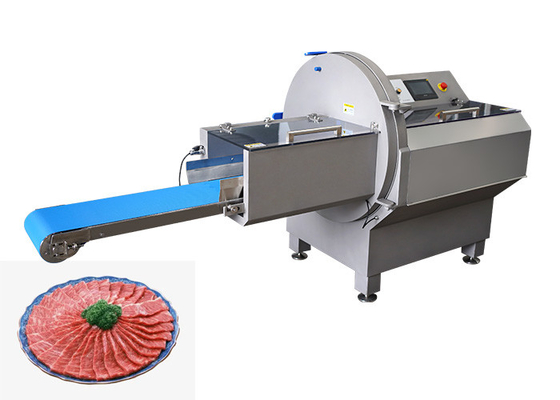 Máy cắt thịt công nghiệp ODM Máy cắt lát thịt đông lạnh lớn 4.84KW