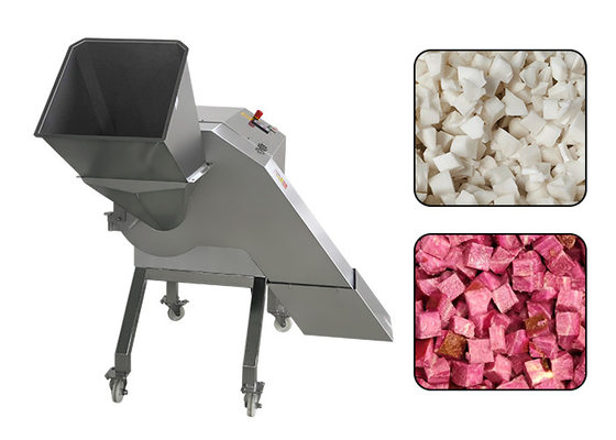 Máy thái hạt lựu rau quả thương mại 3D 3000KG/H