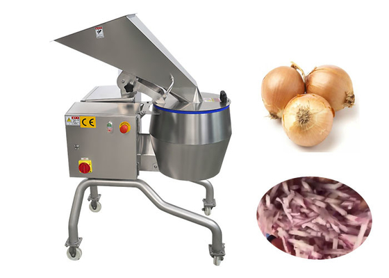 Thiết bị chế biến rau củ OEM Máy hủy hành tây Sóng khoai tây chiên Máy cắt thanh đu đủ