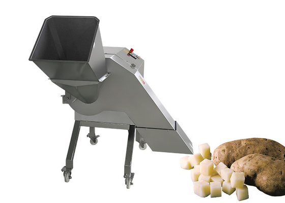 Máy thái khoai tây 3 chiều hiệu suất cao 3000KG/H 1.5KW