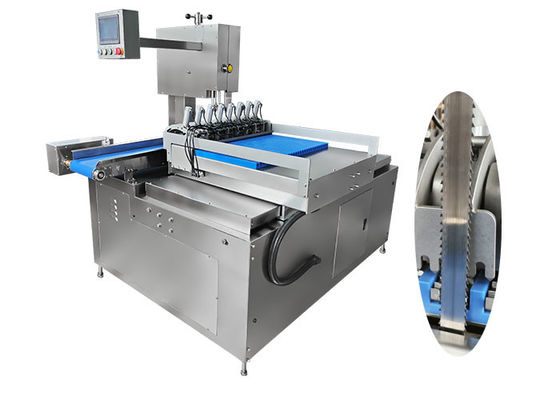 Máy cắt cưa xương tự động hai mặt có sợi rắn cho thịt đông lạnh