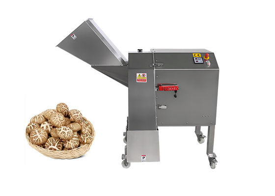 Máy cắt nhỏ rau và nấm thương mại 3 chiều 1000kg/h với lối vào lớn