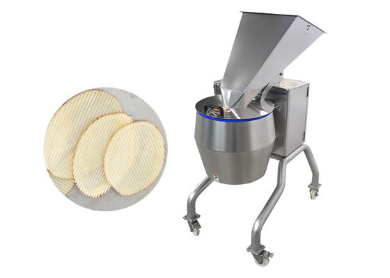 Máy cắt hạt khoai tây V-Cut Chips 1000kg/h với nguồn đầu vào lớn