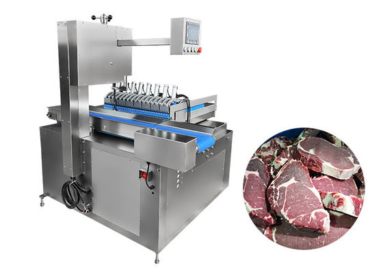 Máy cắt cưa băng thịt đông lạnh tốc độ cao
