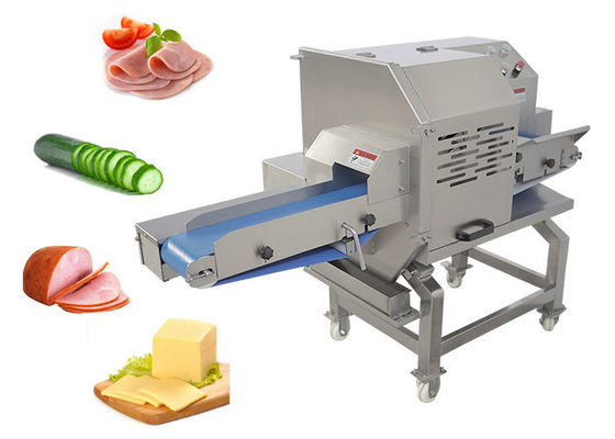 Ngành công nghiệp Tự động thịt xông khói xúc xích Burger cắt thịt nấu chín máy cắt thịt