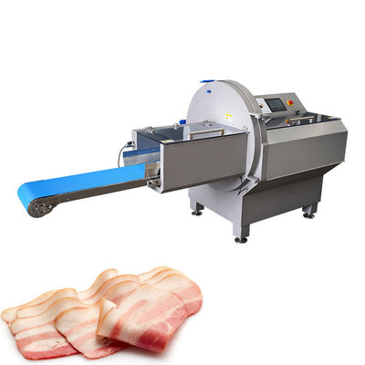 Công nghiệp JY-25K thịt bacon máy cắt và máy kiểm soát phần cho chính xác phần và cắt