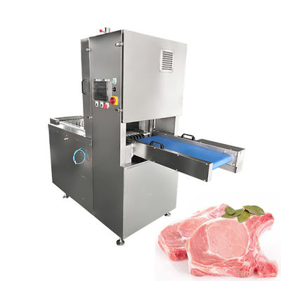 JYD-2550 Máy cắt thịt tự động với ổ cắm dây chuyền vận chuyển
