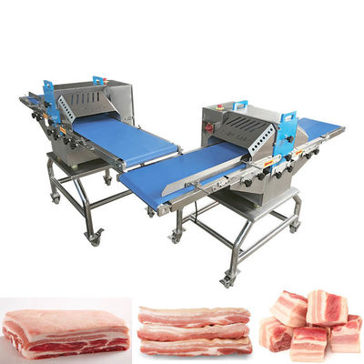 Máy cắt khối thịt lợn thương mại lớn cho máy chế biến thịt