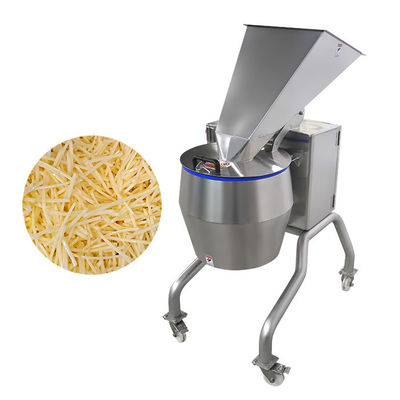 Máy cắt khoai tây từ tâm 1000kg/h cho máy chế biến thực phẩm