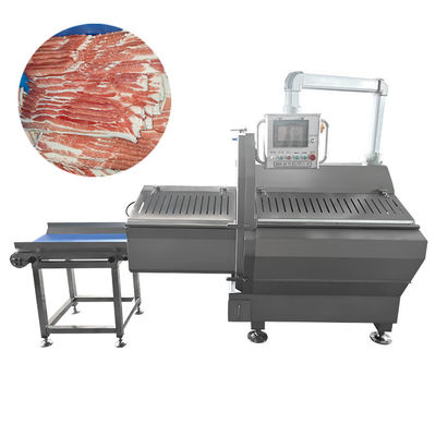 Máy cắt thịt bò đông lạnh tự động JY-36K với điều khiển khẩu phần