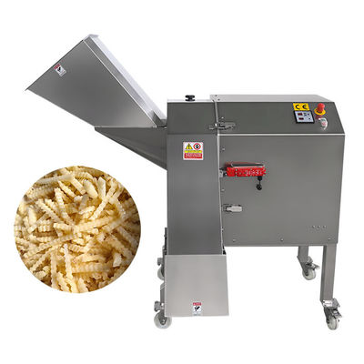 JIUYING hiệu suất cao thực phẩm và khoai tây nếp nhăn cắt khoai tây chiên cắt máy