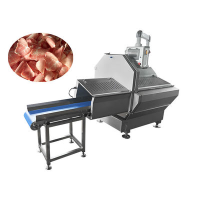 Máy cắt thịt công nghiệp đa dụng để cắt thịt bò đông lạnh với độ dày điều chỉnh