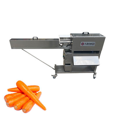 Máy xẻ cà rốt thương mại cho máy chế biến rau 40-60pcs/min
