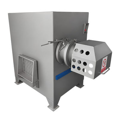 37KW Máy nghiền thịt kích thước lớn JYR-250 Cho máy nghiền khối thịt