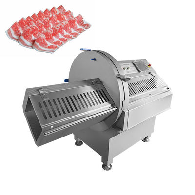 Máy cắt lát tốc độ cao, chính xác cho thịt đông lạnh có xương và không xương với màn hình cảm ứng thân thiện với người dùng