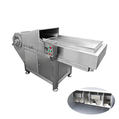 Máy cắt thịt đông lạnh hiệu quả cao cho máy nghiền xương đông lạnh -18 độ