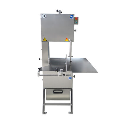 JY-420 Electric Bone Saw Machine with Fast Thickness Adjustment and SUS 304 Stainless Steel for 420mm Cutting Height