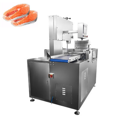 Cây cưa băng mitre cắt đơn hiệu suất cao cho thịt và cá với góc cắt điều chỉnh