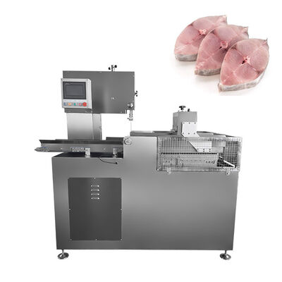 Điều chỉnh góc cắt tự động thịt băng cưa cho cho khối lượng lớn máy chế biến thịt