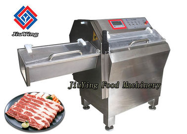 Máy chế biến thịt đông lạnh Thịt xông khói cắt lát