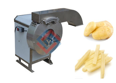 Máy cắt khoai tây chiên điện áp 220V 380V / Máy cắt khoai tây bằng thép không gỉ