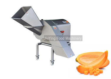 Máy cắt lát rau quả đu đủ tự động với tốc độ cắt có thể điều chỉnh