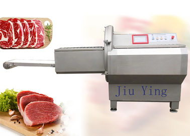 Tiết kiệm năng lượng Thịt đông lạnh Cắt phô mai Máy cắt có thể điều chỉnh kích thước cắt