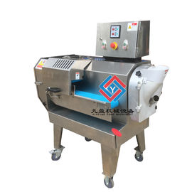 Chức năng FM kép Thiết bị chế biến rau quả Đầu ra 500 ~ 2000kg / H