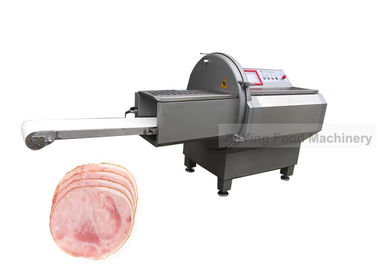 Phần chức năng 3 pha 200 / phút Máy cắt thịt xông khói công nghiệp