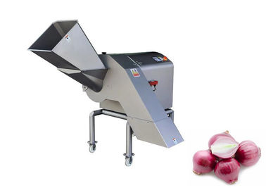 Máy cắt hành tây công nghiệp 3 pha 2000kg / H