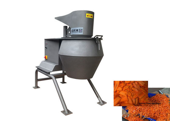 Máy hủy cà rốt công nghiệp 1.5KW Đầu vào cho ăn lớn