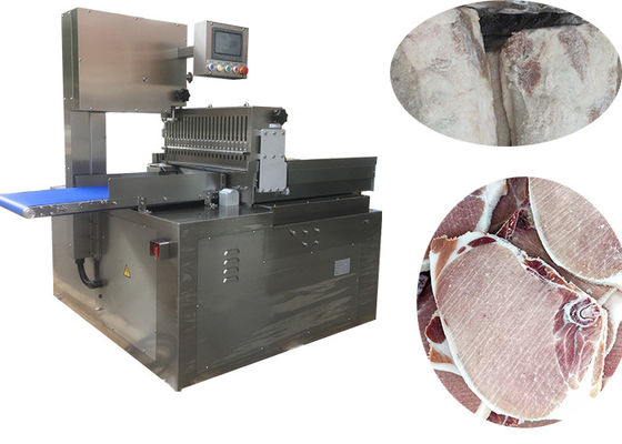 Máy cắt xương tự động thương mại Máy cắt thịt đông lạnh Máy cắt xương sườn Máy cưa cho lợn