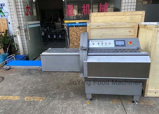Blue Conveyor Industrail Máy cắt lát thịt trâu đông lạnh Chức năng phần