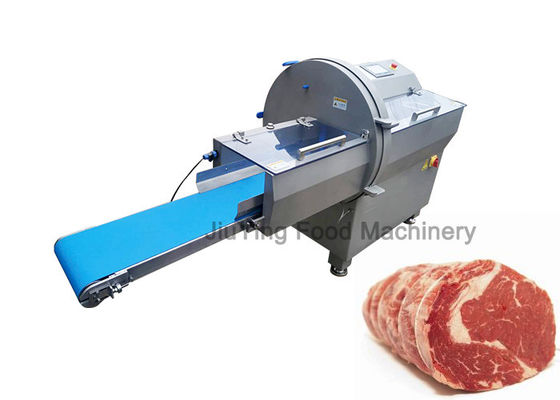Máy cắt thịt công nghiệp SS Halal Máy cắt thịt bò đông lạnh