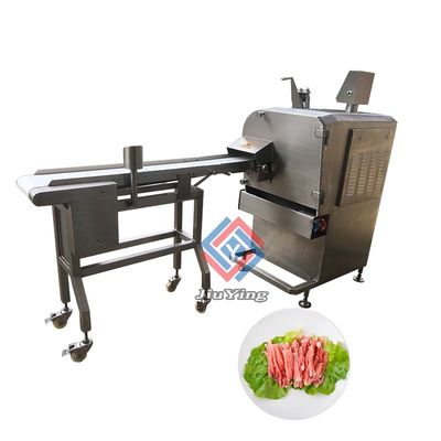 Máy thái thịt bò tươi có lưỡi 400 miếng / phút Heavey Duty
