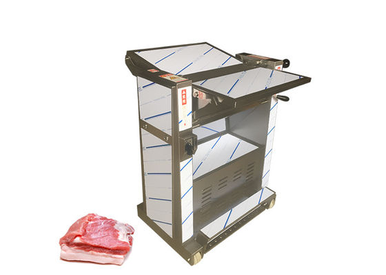 Máy chế biến thịt có thể điều chỉnh lưỡi 0,75KW Máy lột da lợn