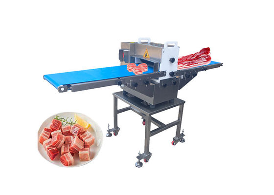Máy chế biến thịt 500kg / H Máy cắt cá hồi phi lê