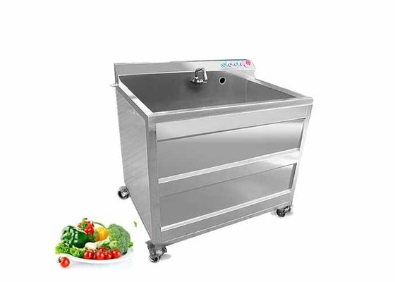 300kg / h Salad Máy rửa rau bắp cải cho nhà hàng
