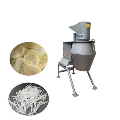 Máy cắt lát khoai tây 3T / giờ Thiết bị cắt que khoai tây